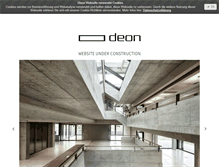 Tablet Screenshot of deonag.ch
